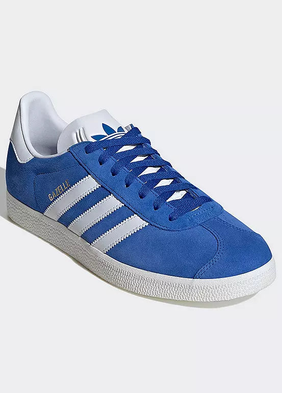 adidas gazelle silver green womens Adidas Gazelle Spikeless Golf Shoes Clear Sky/Team Royal – Golf Discount main image 0