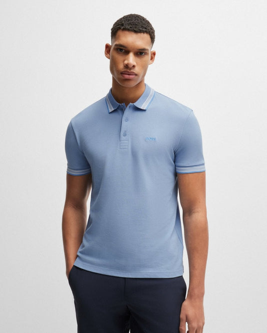 Hugo Boss Paddy Polo Shirt Blue