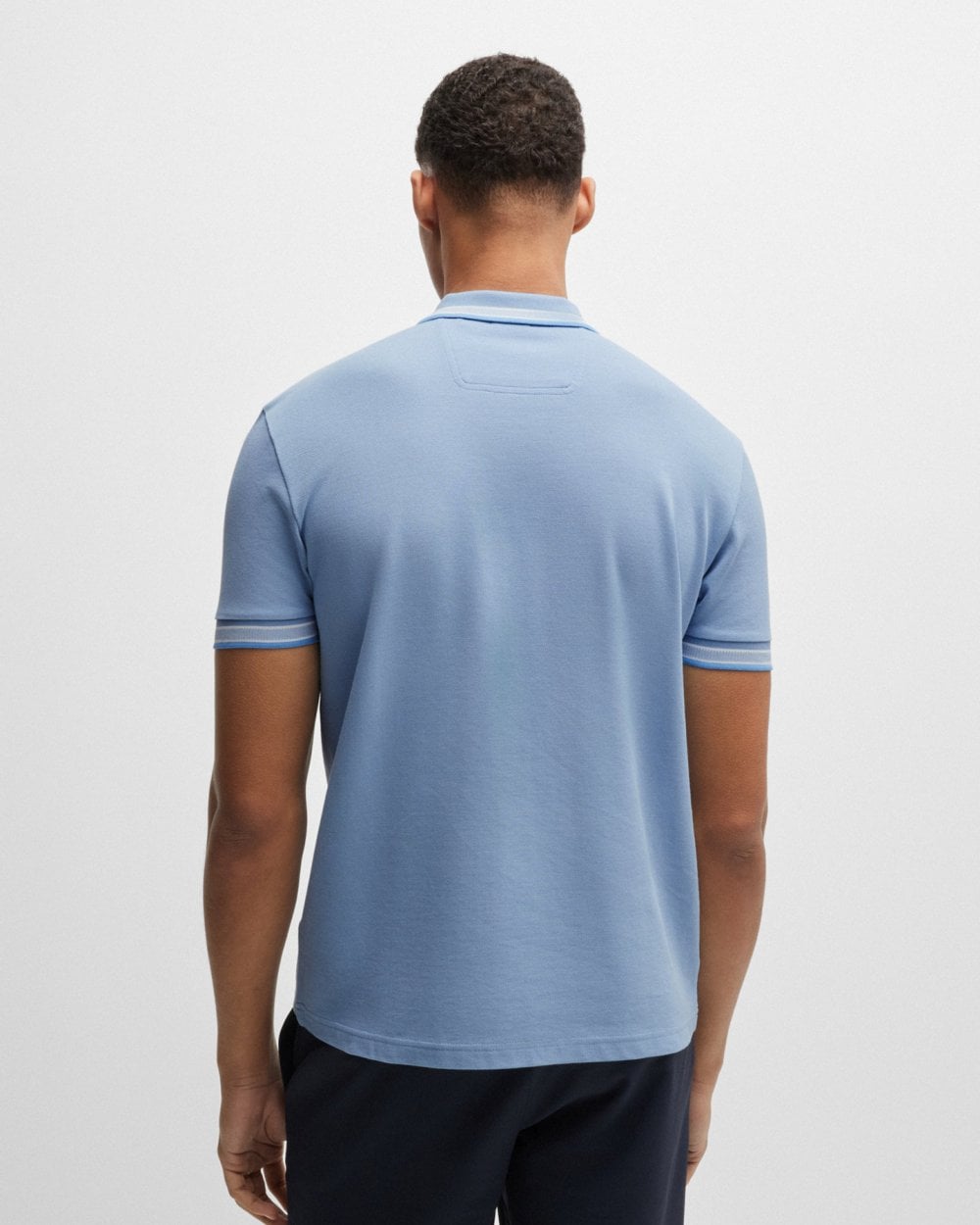 Hugo Boss Paddy Polo Shirt Blue