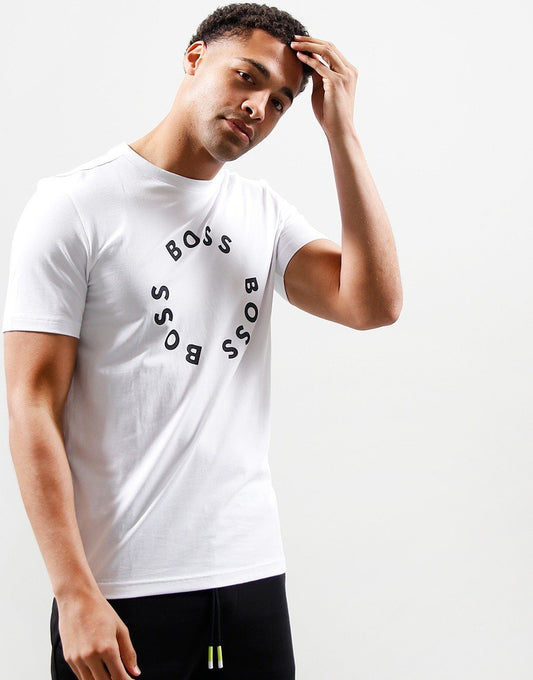 Hugo Boss Tee 4 White