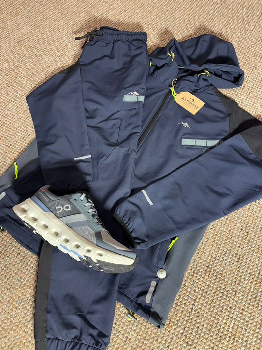 Alpinist Tracksuit Navy/Blue