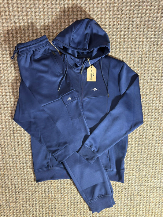 Alpinist Montirex Tracksuit Navy Blue