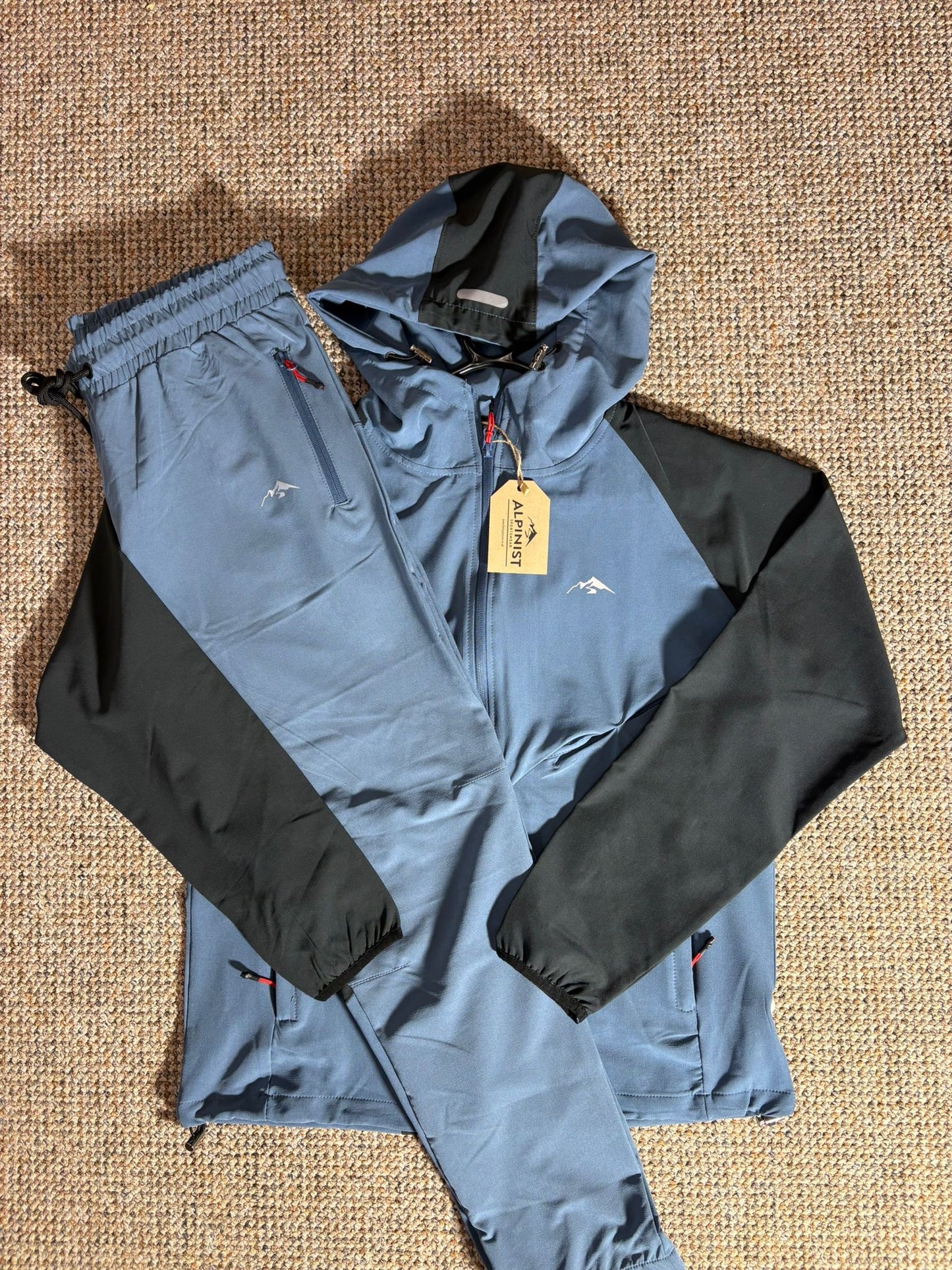 Alpinst Reprimo Tracksuit Blue/Black