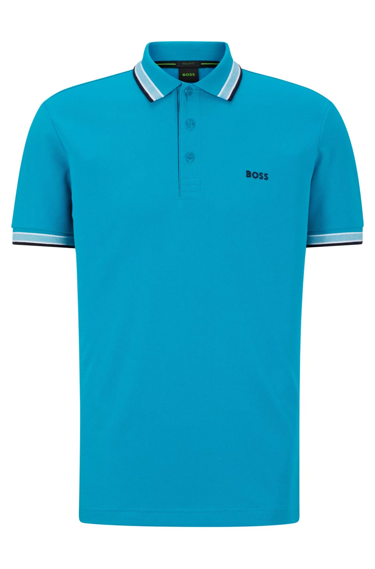 Hugo Boss Paddy Pro Polo Shirt Turquoise