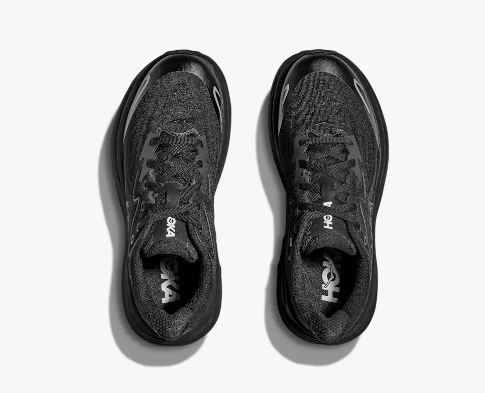 Hoka Clifton 10 Black-Black