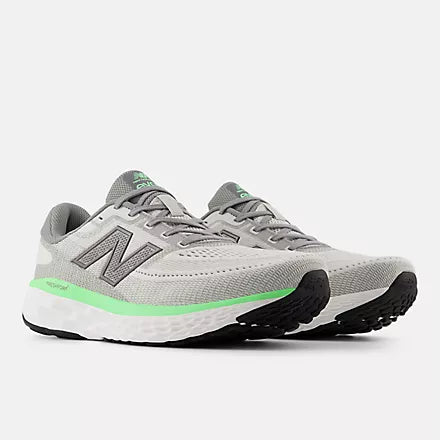 New Balance Fresh Foam X EVOZ v4 Grey/Electric Jade