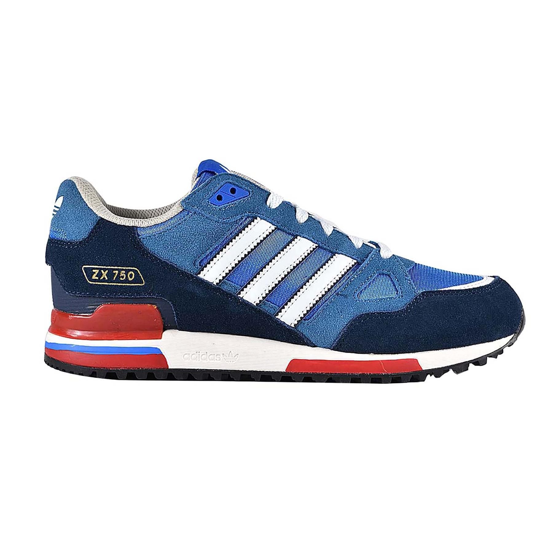 Adidas ZX750 blue/white – The Hype Store