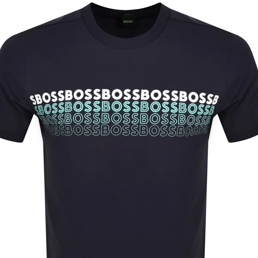 Hugo Boss Tee 2 Navy