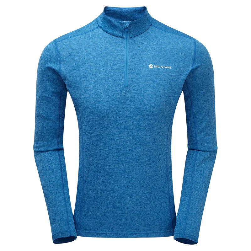 Montane Dart Zip Neck Blue