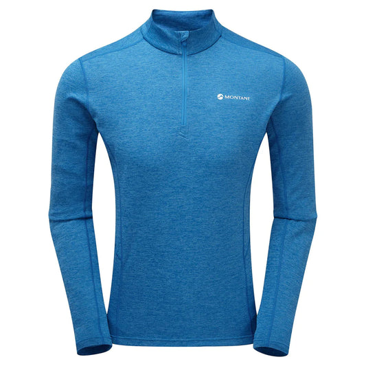 Montane Dart Zip Neck Blue