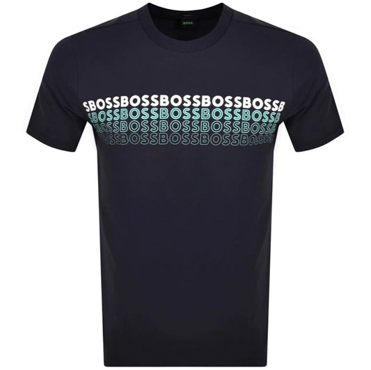 Hugo Boss Tee 2 Navy