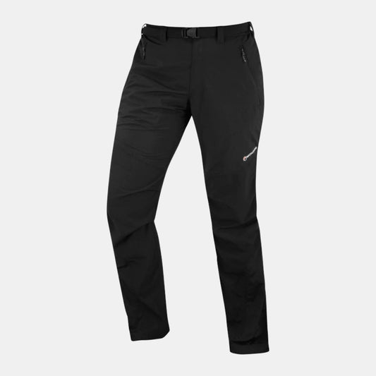Montane Black Terra Pants Reg Leg