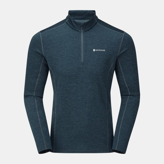 Montane Orion Blue Dart Zip Neck Top