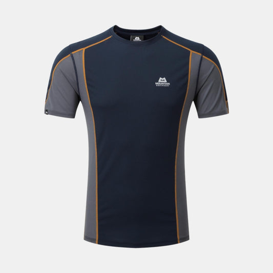 Mountain Equipment Navy Ignis Short Sleeve Top
