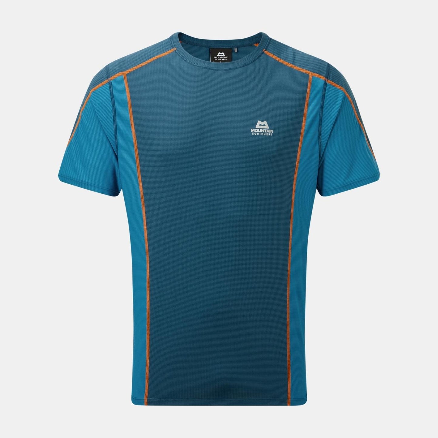 Mountain Equipment Blue Ignis Short Sleeve Top