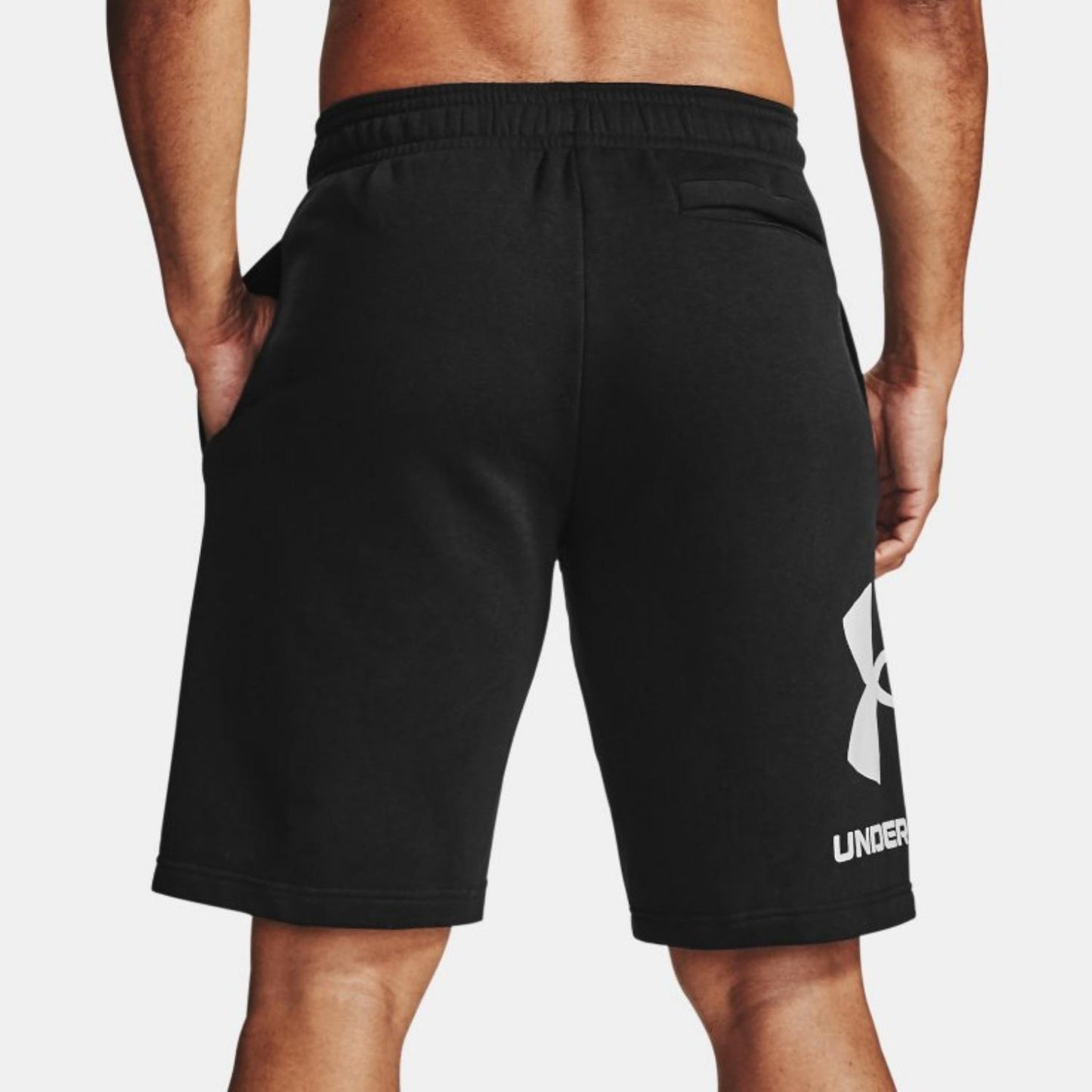 Under Armour Black Rival Fleece Shorts