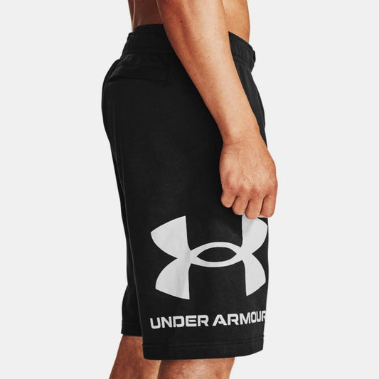 Under Armour Black Rival Fleece Shorts