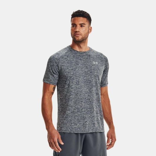 Under Armour Grey Short Sleeve Tech Top
