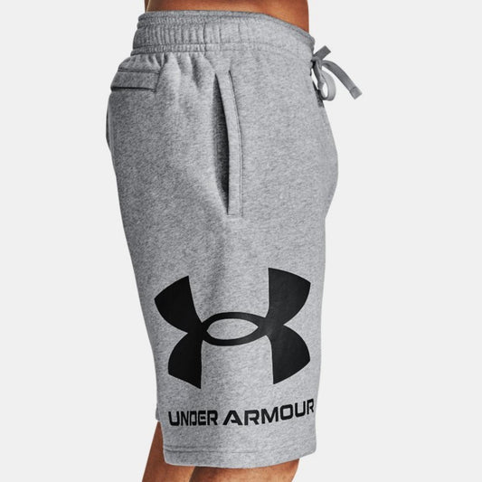 Under Armour Grey Rival Fleece Shorts
