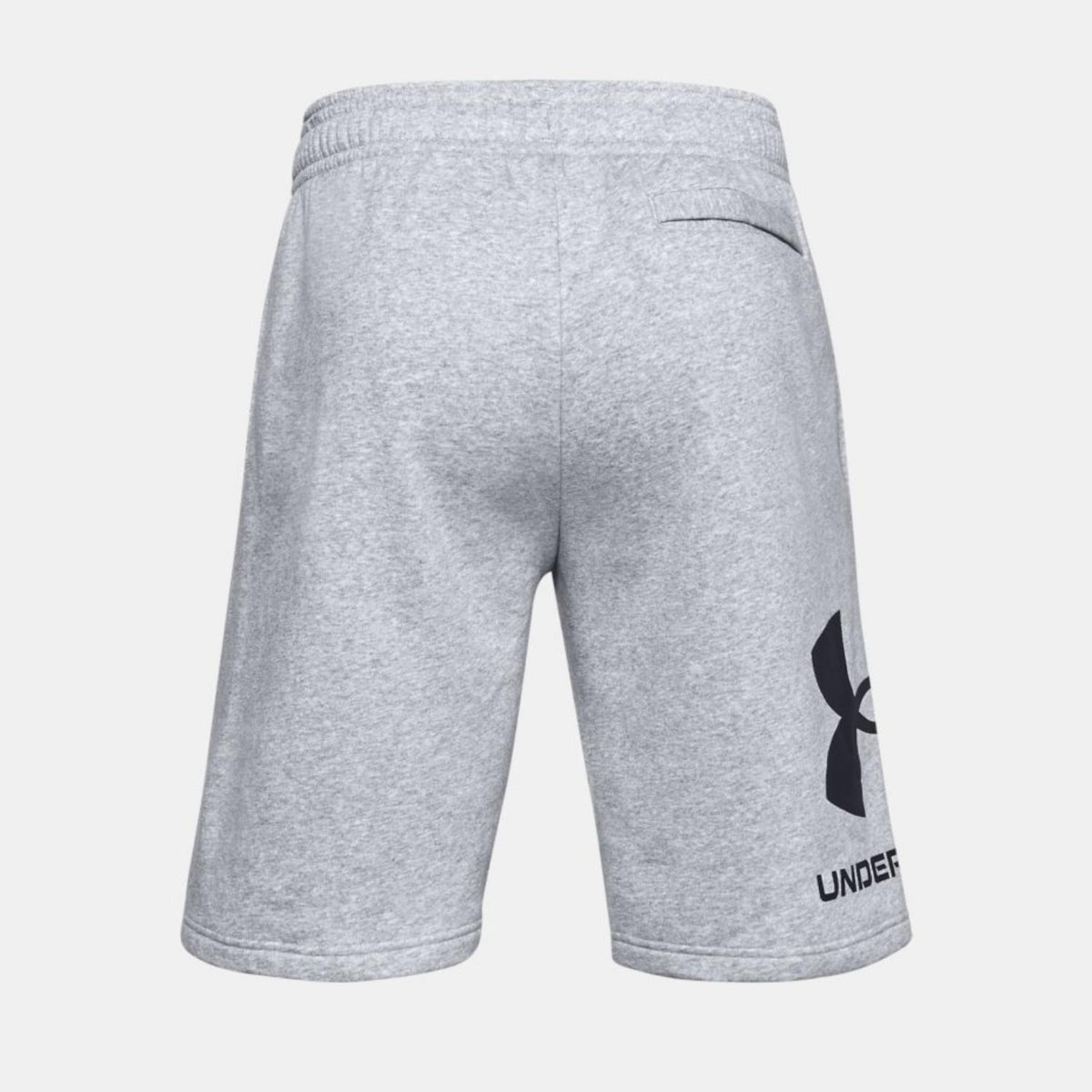 Under Armour Grey Rival Fleece Shorts