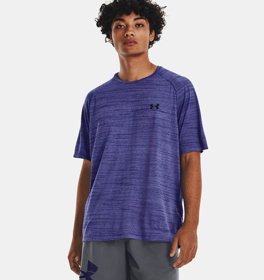 Under Armour Tiger Tech Tee Shirt Lilac
