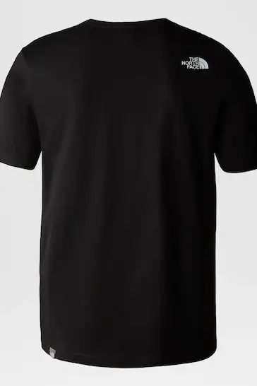 The Nort Face Rust Tee Shirt Black