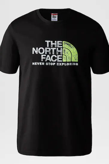 The Nort Face Rust Tee Shirt Black