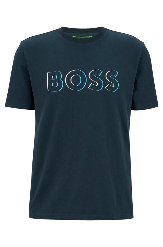 Hugo Boss Tee 5 Navy