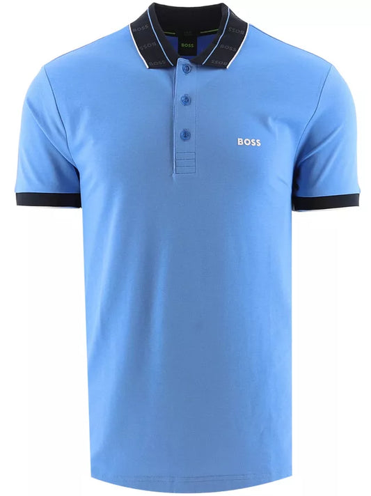 Hugo Boss Paule Pro Polo Shirt Blue