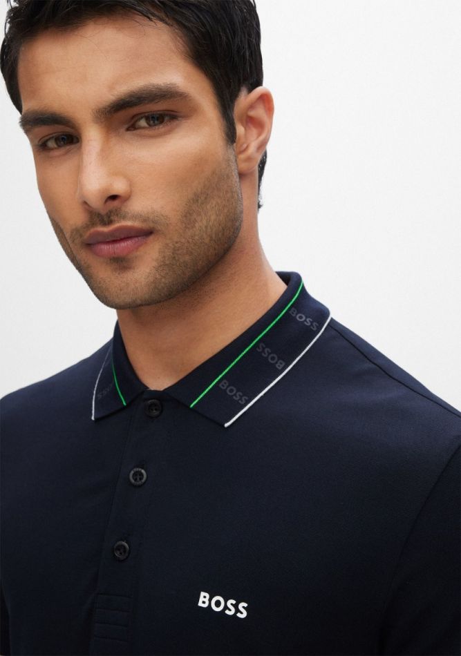Hugo Boss Paule Pro Polo shirt Navy