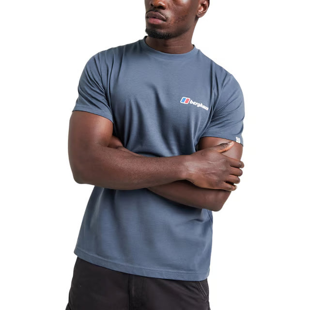 Berghaus Pinnacle Point Tee Dark Grey