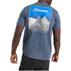 Berghaus Pinnacle Point Tee Dark Grey