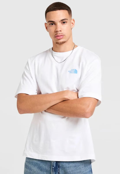The North Face Globe Tee Shirt White