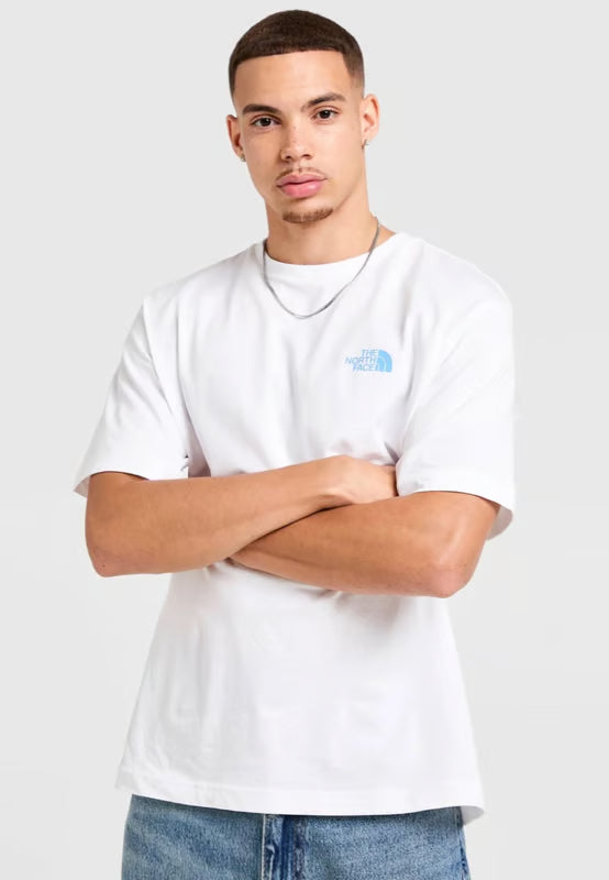 The North Face Globe Tee Shirt White