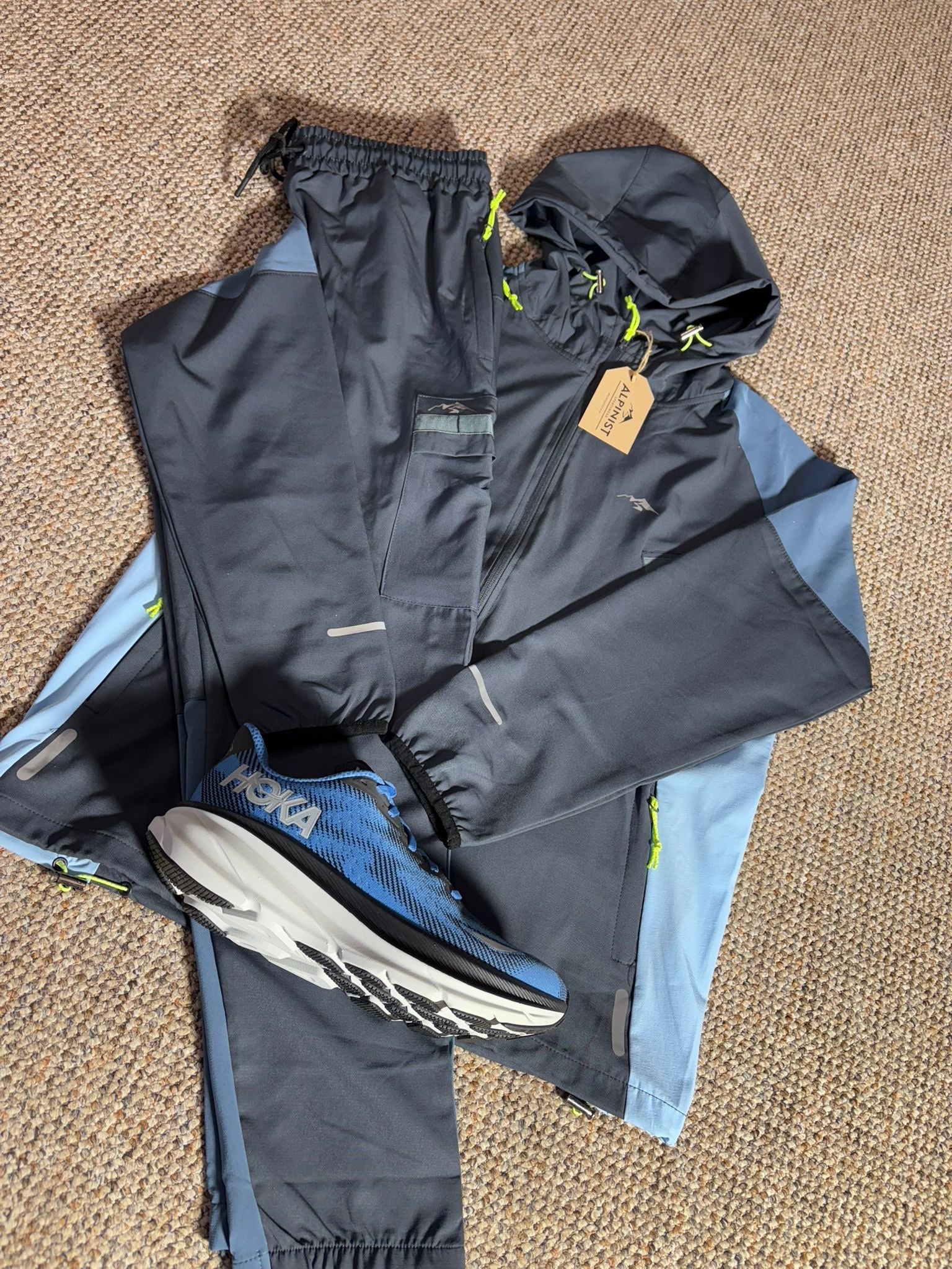 Alpinist Tracksuit Navy/Blue