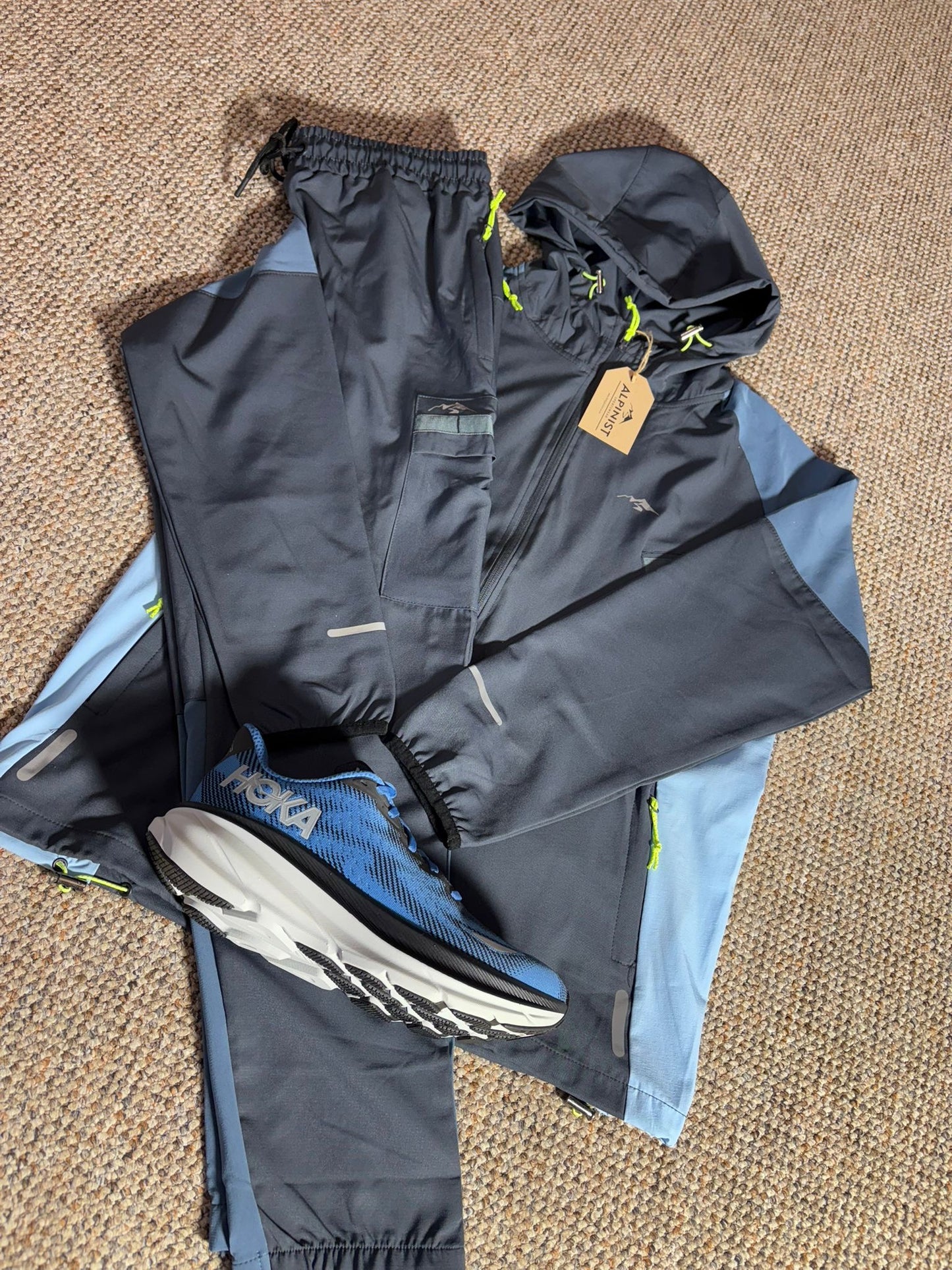 Alpinist Tracksuit Navy/Blue