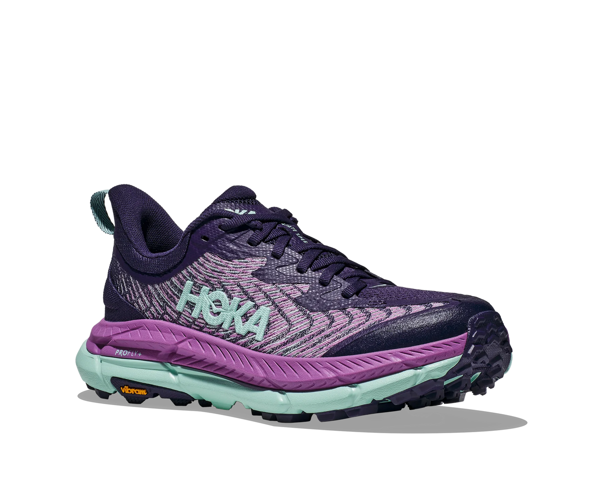 Hoka Mafate Speed 4 night sky / orchid flower