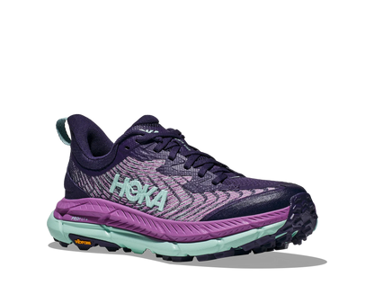 Hoka Mafate Speed 4 night sky / orchid flower