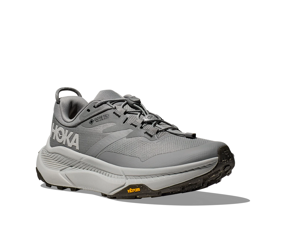 Hoka Transport GTX grey