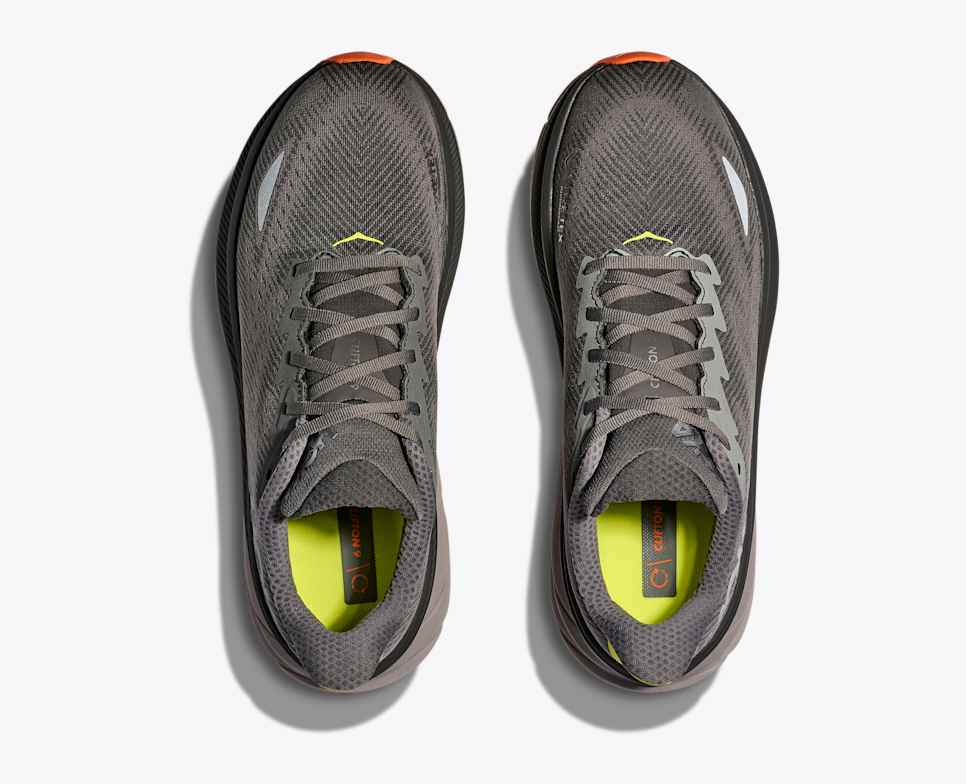 Hoka Clifton 9 GTX asphalt grey / gravel