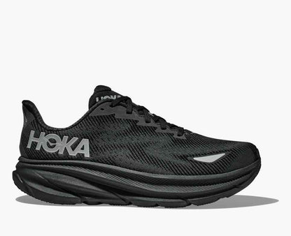 Hoka Clifton 9 GTX black/black