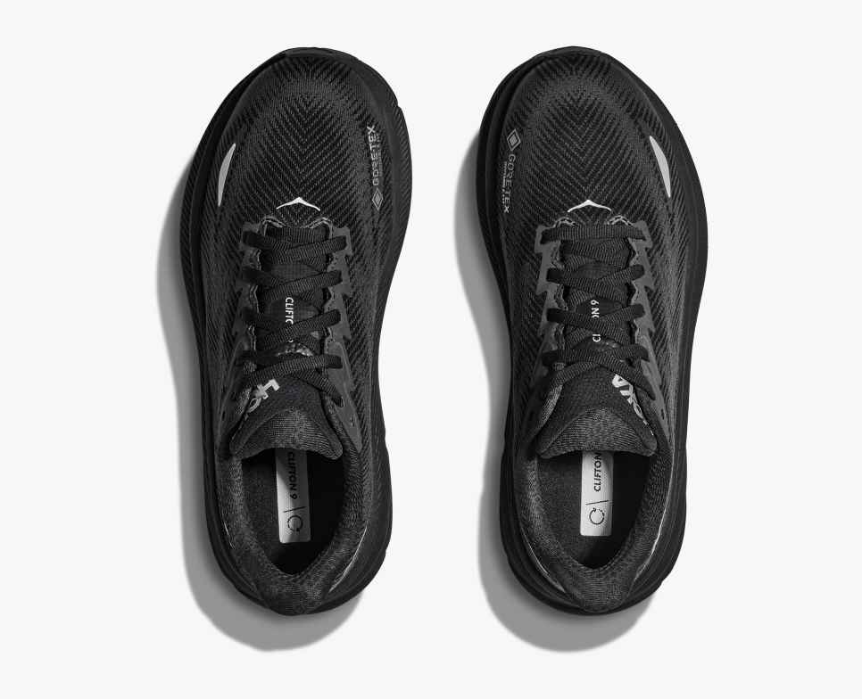 Hoka Clifton 9 GTX black/black
