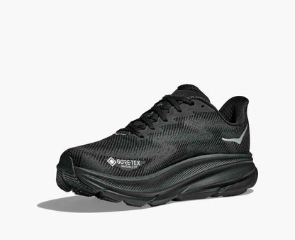 Hoka Clifton 9 GTX black/black