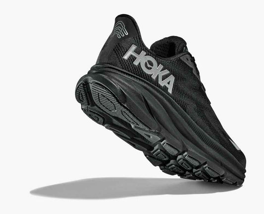 Hoka Clifton 9 GTX black/black