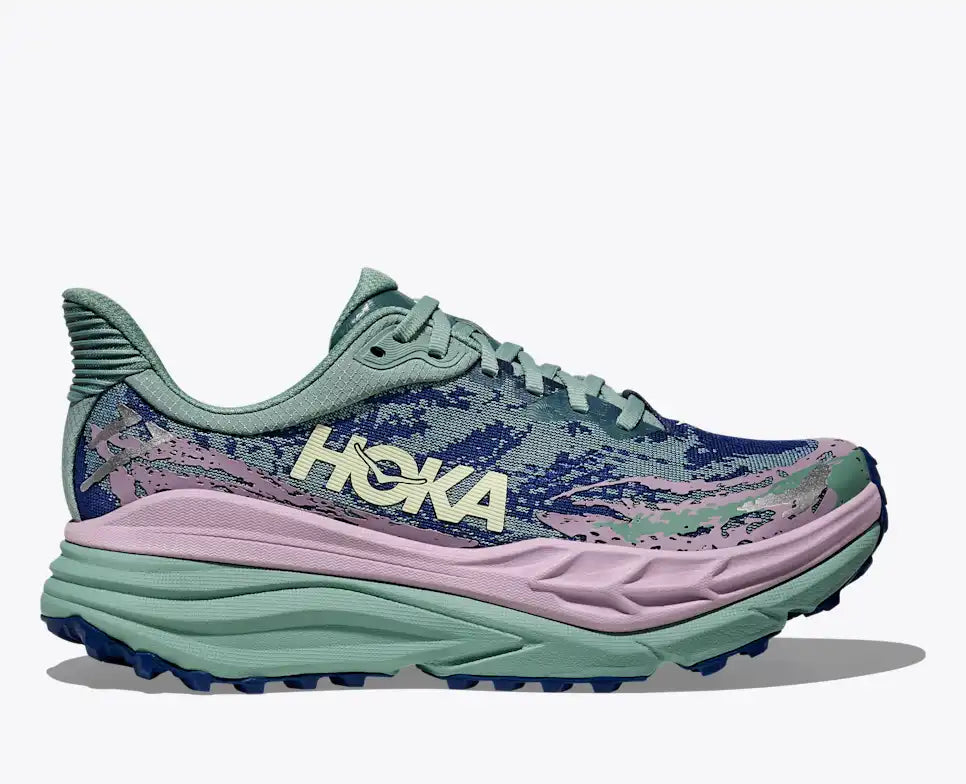 Hoka Stinson 7 Rosemary / Fragrant lilac