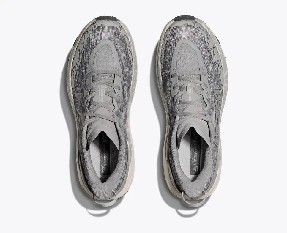 Hoka Speedgoat 6 stellar grey / alabaster