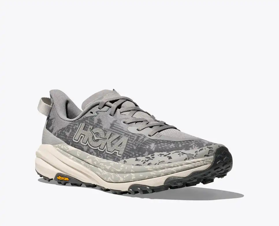 Hoka Speedgoat 6 stellar grey / alabaster