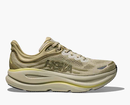Hoka Bondi 9 grassland /oyster mushroom