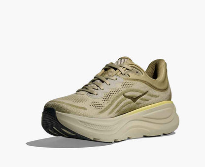 Hoka Bondi 9 grassland /oyster mushroom