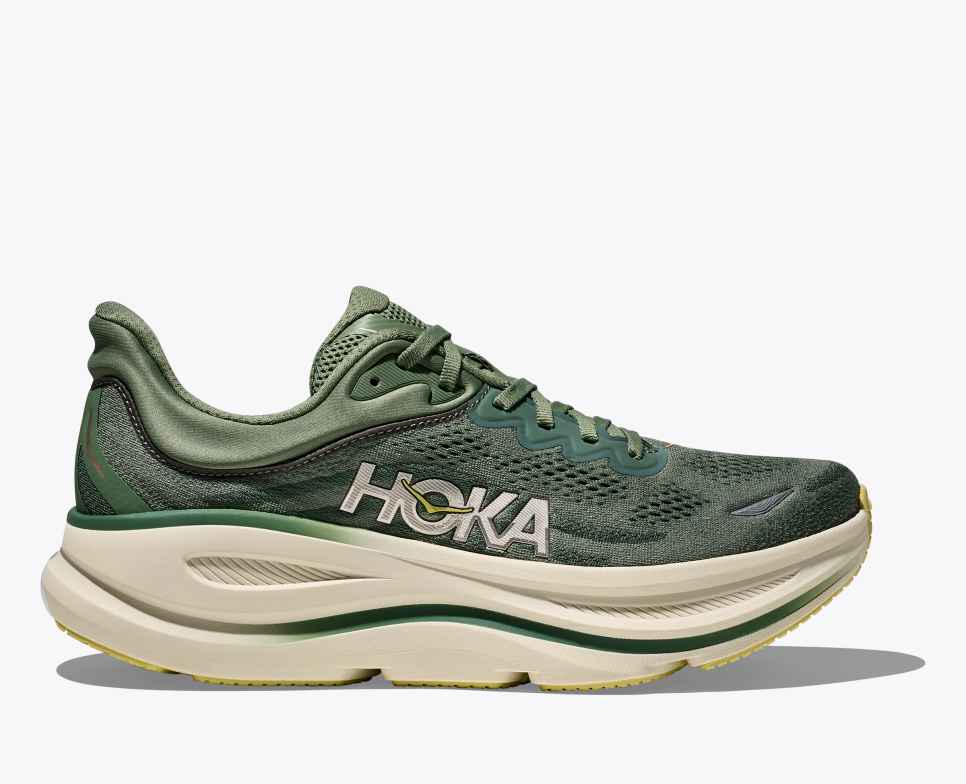 Hoka Bondi 9 suculent / fern